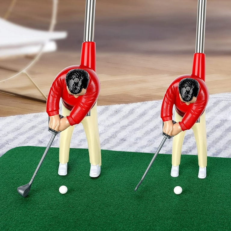 Dsseng Indoor Mini Golf Toys for Kids Funny Golf Gifts Retirement Gift Two  Mini Golfers for Parent-Child Interaction Fun Play Golf Indoor Games Family  Game for 6 7 8 9 Year Old