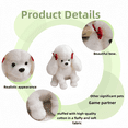 thumbnail image 4 of Poodle Plush Toys-Soft Puppy Stuffed Toys for Boys Girls-The Best Gift for Your Family&Friends-10'', 4 of 7
