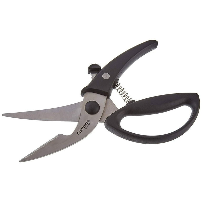 Cuisinart C77-SHRDP Classic Shears Deluxe Poultry Scissors, Black 