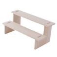 thumbnail image 3 of Tachiuwa Wooden Display Riser Stand Desktop Decorative Multipurpose Showcase Fixtures for 2 layer, 3 of 9