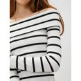 thumbnail image 4 of Viscose Mix Long Sleeve Off Shoulder T-Shirt, 4 of 6