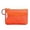 Orange1, variant on Willtoo Small Leather Coin Purse Change Pouch for Women Men with Zip Key Ring