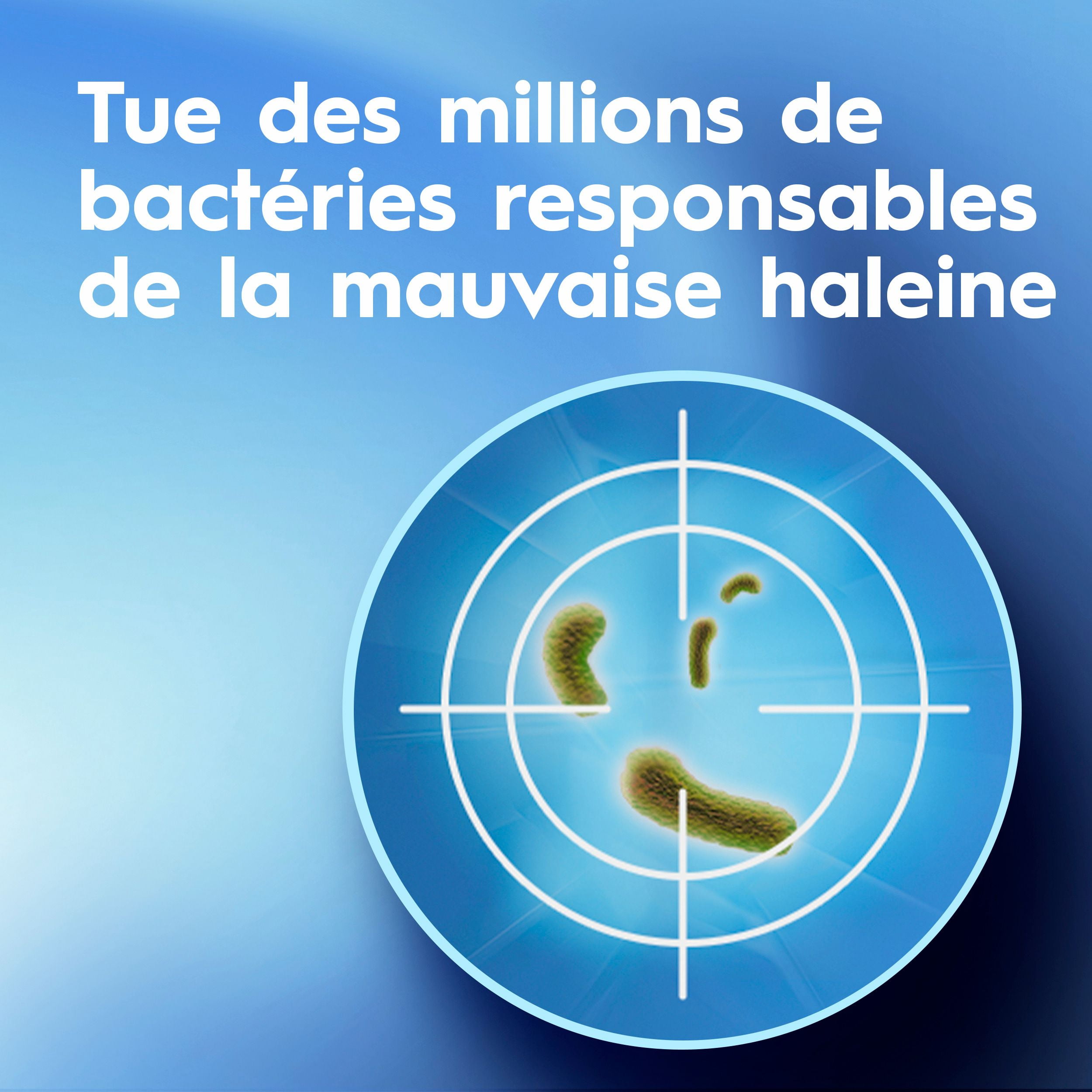 Rince-bouche Crest Pro-Santé Multi-Protection Menthe vive  500 mL, menthe propre rafraîchissant