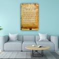 thumbnail image 4 of Prayer Of Jabez 1 Chronicles 4 10 Wall Art Bible Verse Poster Living Room Vertical Canvas Decorations For Home Unframed 16×24 in, 4 of 5