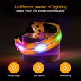 thumbnail image 3 of Cinturón Reflectante Led - Recargable Por Usb - Equipo De Alta Visibilidad Para Correr, Caminar Y Andar En Bicicleta - Se Adapta A Mujeres, Hombres Y Niños - Totalmente Ajustable Y Liviano Muyoka Hogar, 3 of 6