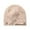 Beige, variant on Women's Winter Warm Thickened Adults' Hat - Soft Cozy Versatile Cold-Proof Daily Casual Headwear,Winter Hats for Women,Size:One Size