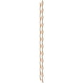 thumbnail image 5 of Ekena Millwork 94"H x 3/8"T Marrakesh Adjustable Wood Decorative Slat Wall Panel Kit, Red Oak (contains 11 Slats + 1 Straight Edge Starter Slat), 5 of 16