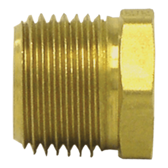Tectran 110-DB Bushing (1/2" Tube-1/4" Thread)