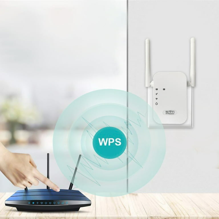 WiFi Extender, 1200Mbps WiFi Booster, Wireless WiFi Extenders Signal  Booster for Home, 2.4G & 5G WiFi Repeater Internet 360° Full Coverage Range  XTD WiFi Booster and Signal Amplifier with 4 Antennas 