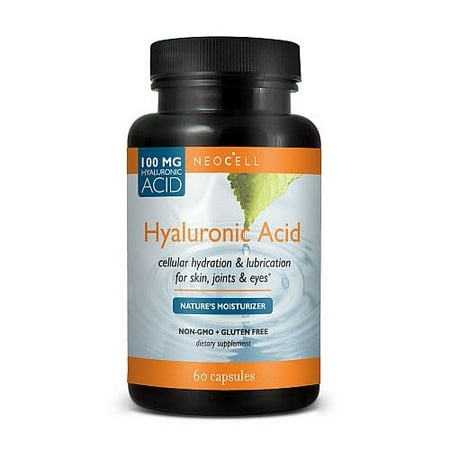 NEOCELL Acide Hyaluronique 60 Capsules