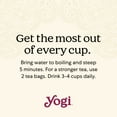 thumbnail image 4 of Yogi Tea, Vanilla Spice Perfect Energy Tea, Tea Bags, 16 Ct, 1.12 OZ, 4 of 8