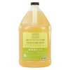 Lemongrass Organic Liquid Castile Hand Soap 1 Gallon Refill Adams Handmade Soap