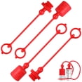 thumbnail image 1 of 2 Sets Hydraulic Hose Cap And Plug 3/8 Inch Hydraulic Quick Connect Cover, 1 of 5