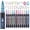 12Color, variant on Metallic Glitter Marker Pen Set, 12/24/36 Color Dual-Tip Sparkle Pens for Kids Art Crafts, Doodle Drawing Supplies, Perfect for Christmas Gifts, DIY Projects & Creative Coloring Activities