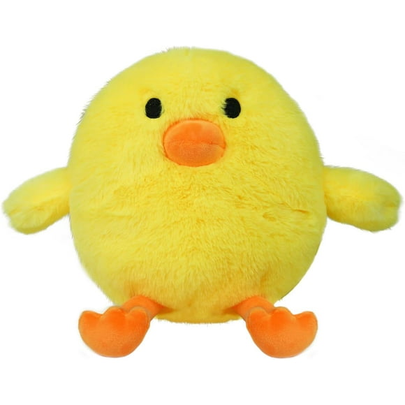 AIR-Microwave Heating Pad - Adorable Duck Design, Perfect for Cramps, Back, Neck, Shoulder, Leg Pain - Reusable Heat Pack, Hot Moist Therapy Pack, Made with Polyester and Ceramic Beads