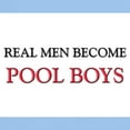 thumbnail image 3 of CafePress - Real Men Become Pool Boys Light T Shirt - Men's Classic Graphic T-Shirt, 3 of 4