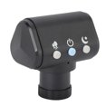 thumbnail image 1 of WiFi Electronic Eyepiece, 1080P Photo Video 2MP Lens Eyepiece Small Lightweight Support APP Control CMOS Image Sensor  for Photography for 23.2 Microscope, 1 of 7