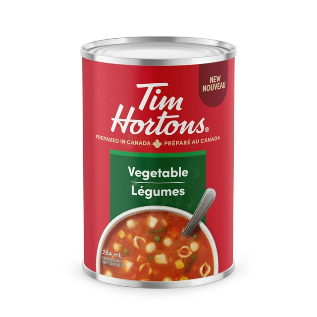 TIM HORTONS LEGUMES SOUPE 284ML