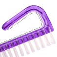 thumbnail image 2 of 2PcsPlastic Handle Nail brush for cleaning Fingernails - Easy to use Nail Scrub brush - Nail Cleaner Nail brushes for Hands Feet, 2 of 5