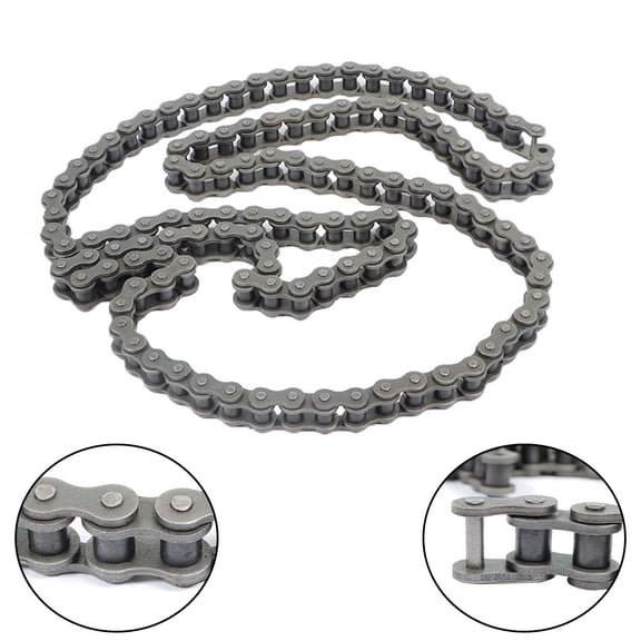 #80H Heavy Duty Roller Chain x 10 feet 1 Connecting Links US