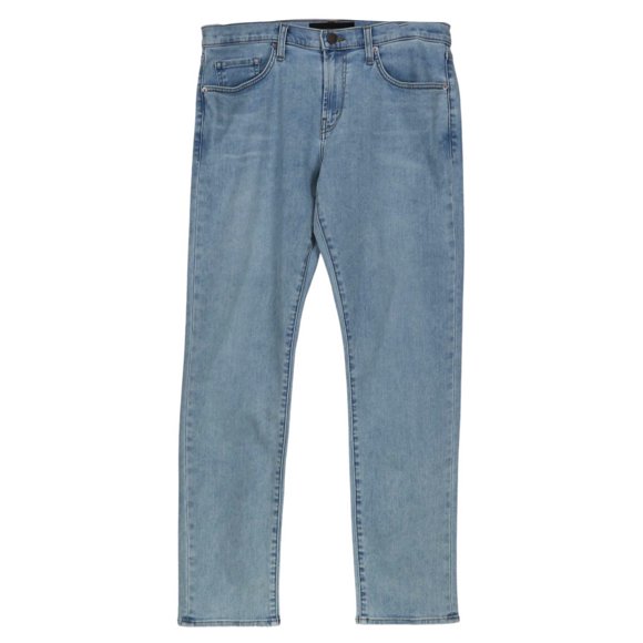 J Brand Jean Femme Bleu Clair Tyler Slim Fit - 34