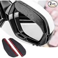 thumbnail image 1 of Car Rearview Mirror Rain Eyebrow, 1 of 5