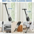 thumbnail image 4 of Corded Vacuum Cleaner for Home, Hard Floor Stick Vacuum with 23Ft Long Cord, Powerful Suction Lightweight Vacuum for Hardwood Floors, 4 of 6