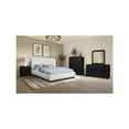 thumbnail image 4 of Meridian Furniture Fluted Black Night Stand, 4 of 11