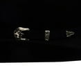 thumbnail image 3 of Ariat Boys Kids Ariat Cool Hand Luke Precreased Wool Hat L Black, 3 of 4