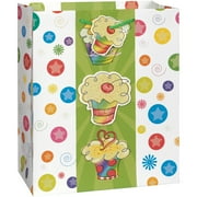Glitter Cupcake Gift Bag