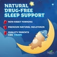 thumbnail image 6 of Nature's Choice Kids Melatonin 1mg Gummy, 100% Drug-Free & Effective Sleep Supplement Gummies for Children Ages 3 and Up, Chewable Supplement for Restful Sleep, Natural Berry-Flavored - 60 Gummies, 6 of 9
