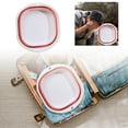 thumbnail image 1 of Space Foldable Basin Portable Washbasin For Camping Travel Home Use Lightweight Durable Easy Clean, 1 of 5