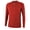 Red, variant on Mizuno Men's Long Sleeve Compression Top
