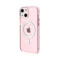 thumbnail image 2 of Dteck for iPhone 14 6.1 inch Magnetic Case,Luxury Stylish Shine Bling PC Soft TPU Bumper Anti-Fingerprint Shockproof Camera Lens Protective Ultra Slim Fit Back Cover.For iPhone 14,Pink, 2 of 10
