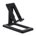thumbnail image 1 of Shisuyan Phone Tablet Storage Rack Black 1Set 5.4x2.7x5.4in, 1 of 9