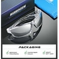 thumbnail image 4 of Polarized Wrap Around Sports Sunglasses for Men Women Driving Fishing Running Cycling Sun Glasses, 4 of 6