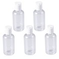 thumbnail image 4 of Minkissy 15 Pcs Bouteille Rechargeable Plastique Transparente Rangement pour Gel Douche, 4 of 8