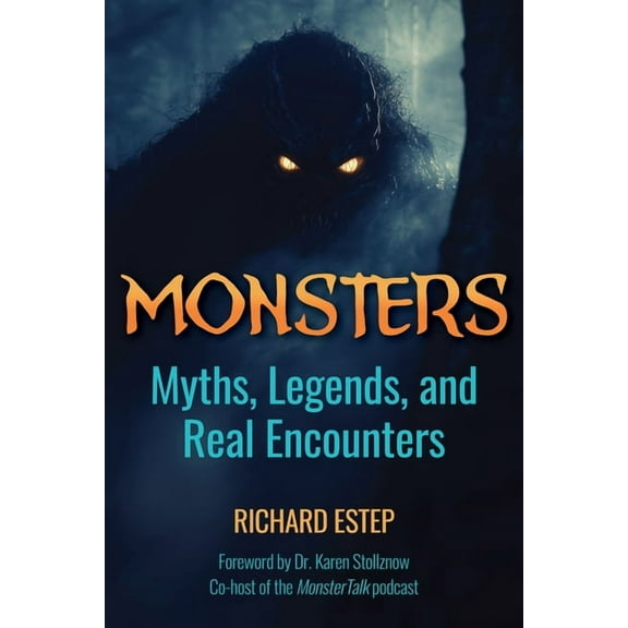 Real Unexplained! Collection Monsters: Myths, Legends and Real Encounters, (Paperback)