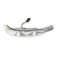 thumbnail image 4 of funtasica Rearview Side Mirror Turn Signal Light Direct Replaces for Benz GL x164 Left 1648200521, 4 of 9