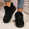 thumbnail image 4 of Styesk Bottes pour Femmes Chaussures Plates Chaudes à Bout Rond Bottes de Neige Bottes de Travail pour Femmes, 4 of 8