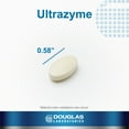 thumbnail image 4 of Douglas Laboratories Ultrazyme (Polyphasic Enzyme Complex) | Active Digestive Enzymes to Support Fat, Protein, and Carbohydrate Digestion* | 180 Tablets, 4 of 9