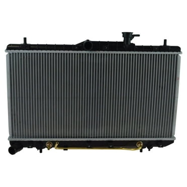 TRQ Radiator Assembly Aluminum Core Plastic Tank Direct Fit for 00-05 Accent RDA82991 Fits select: 2000-2005 HYUNDAI ACCENT