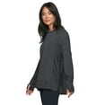thumbnail image 4 of RBX Active Women's Lightweight French Terry Tunic Pullover, 4 of 5