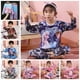 thumbnail image 2 of Conjunto de Pijamas para niños, ropa de dormir para el hogar con dibujos de unicornios, Frozen, Elsa, Mickey, novedad, 2 of 4