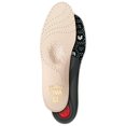 thumbnail image 2 of pedagÂ® VIVAÂ® Semi-Rigid Orthotic Insole Metatarsal Pad Vegetable Tanned Leather Heat Moldable Size 10L/7M, 2 of 2