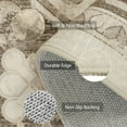 thumbnail image 2 of Vintage Area Rug x Washable Living Room Rug Indoor Print Accent Rugs for Bedroom Distressed Thin Throw Rugs Carpet for Living Room Kitchen Entryway, 2 of 7