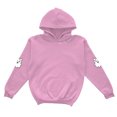 thumbnail image 4 of XUANTAOO Toddler Boys Girls Halloween Sweatshirt Cute cartoon style Long Sleeve Hooded Pullover Fashion Sweatshirt Boys Girls Sweatshirts Size 1-2 Years, 4 of 5