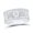 10kt White Gold, variant on 10K Yellow Gold Round Diamond Cog Band Ring 1.5cttw