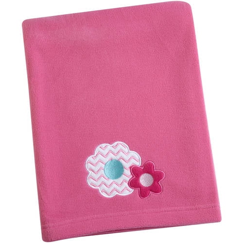 Tickled Pink Baby Blanket, Available in Multiple Materials