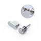 thumbnail image 4 of Sidaley Puerto de carga de metal 3.5mm Auricular Jack Reemplazo de tapón antipolvo USB para XS 8 7 7 6 6S Plus Mini Tapón antipolvo Cables de audio/vídeo plata, 4 of 6
